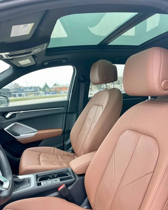 Audi Q3 cena 147550 przebieg: 584, rok produkcji 2021 z Brodnica małe 137